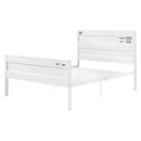 Acme Furniture Cargo 35905F Full Bed - White IMAGE 1