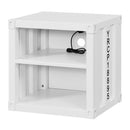Acme Furniture Cargo 35907 Nightstand with USB Port - White IMAGE 2