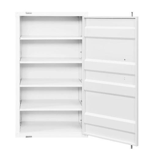 Acme Furniture Cargo 35910 Chest (Single Door) - White IMAGE 2