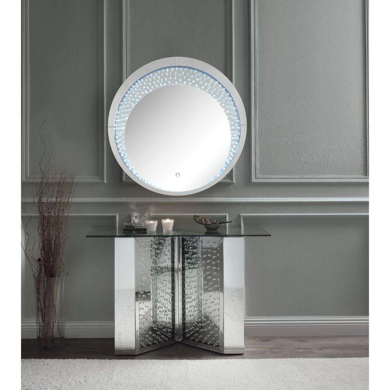 Acme Furniture Nysa 90510 Console Table IMAGE 2