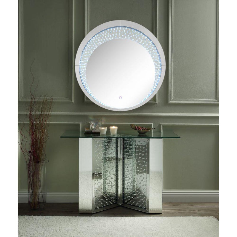 Acme Furniture Nysa 90510 Console Table IMAGE 3