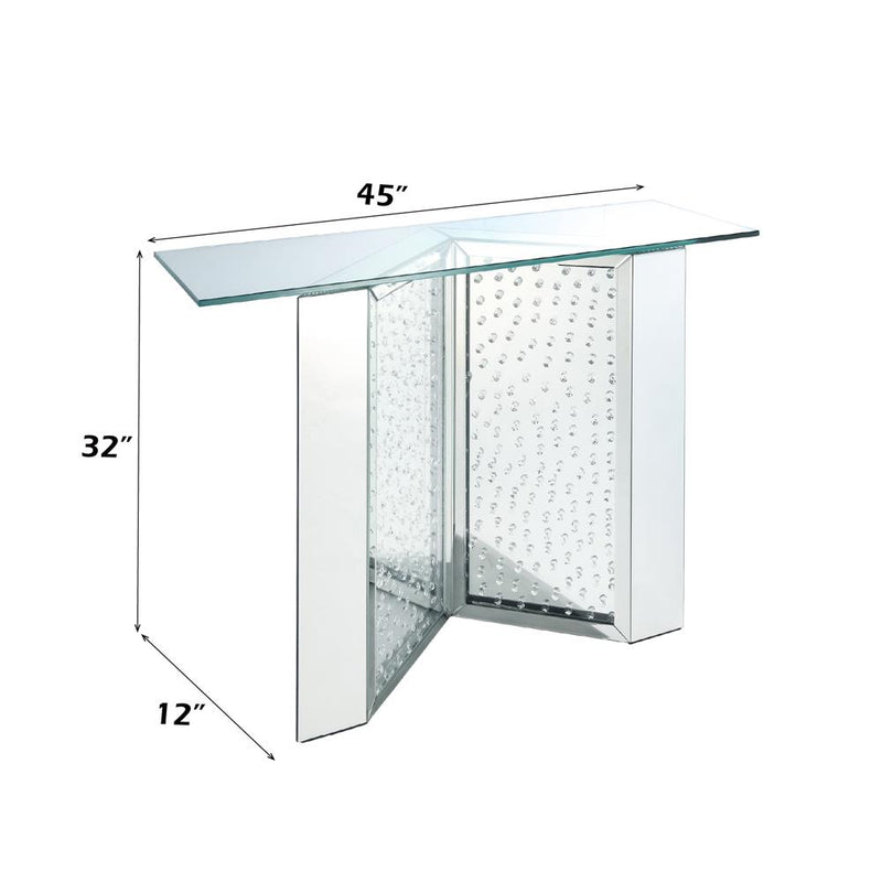 Acme Furniture Nysa 90510 Console Table IMAGE 5