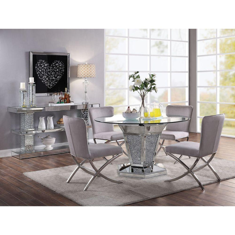 Acme Furniture Noralie 71285 Dining Table IMAGE 11