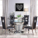 Acme Furniture Noralie 71285 Dining Table IMAGE 7