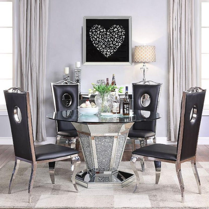 Acme Furniture Noralie 71285 Dining Table IMAGE 7