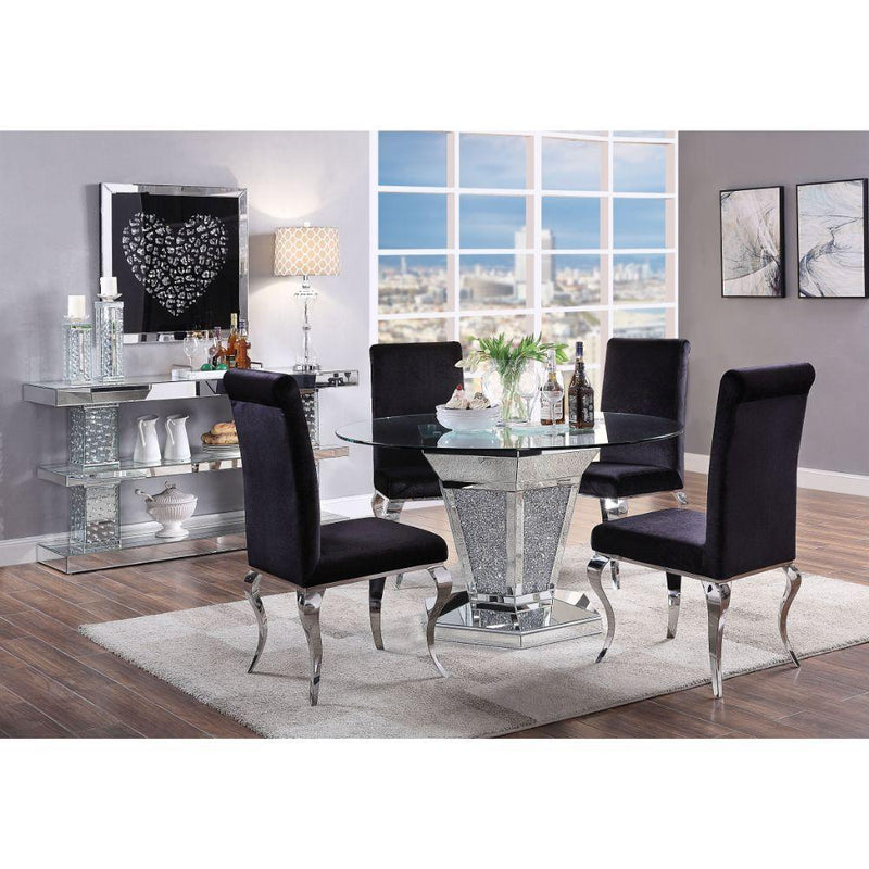 Acme Furniture Noralie 71285 Dining Table IMAGE 8