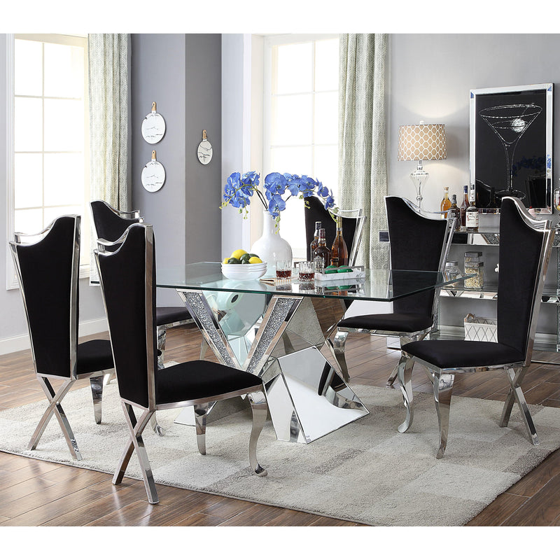 Acme Furniture Noralie 71280 Dining Table IMAGE 5