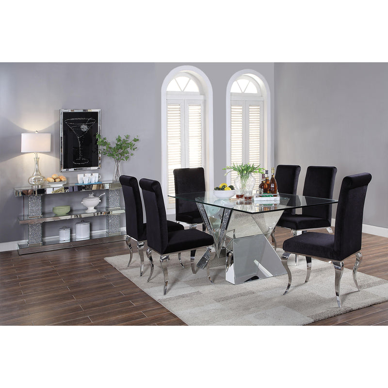 Acme Furniture Noralie 71280 Dining Table IMAGE 7