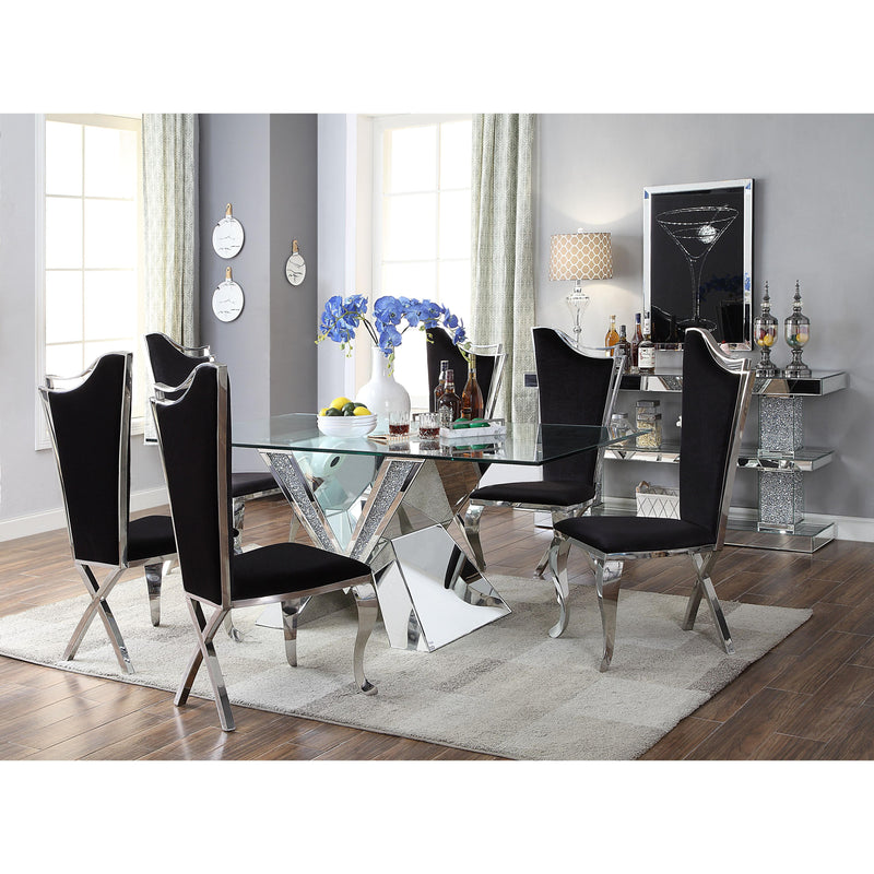 Acme Furniture Noralie 71280 Dining Table IMAGE 8