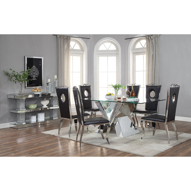 Acme Furniture Noralie 71280 Dining Table IMAGE 9