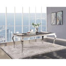 Acme Furniture Fabiola 62070 Dining Table IMAGE 5