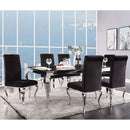 Acme Furniture Fabiola 62070 Dining Table IMAGE 6