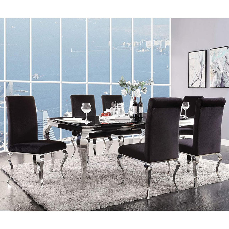 Acme Furniture Fabiola 62070 Dining Table IMAGE 6