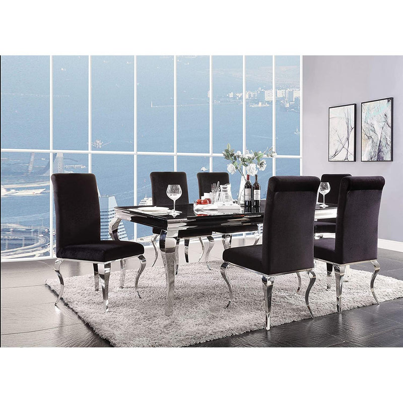 Acme Furniture Fabiola 62070 Dining Table IMAGE 7