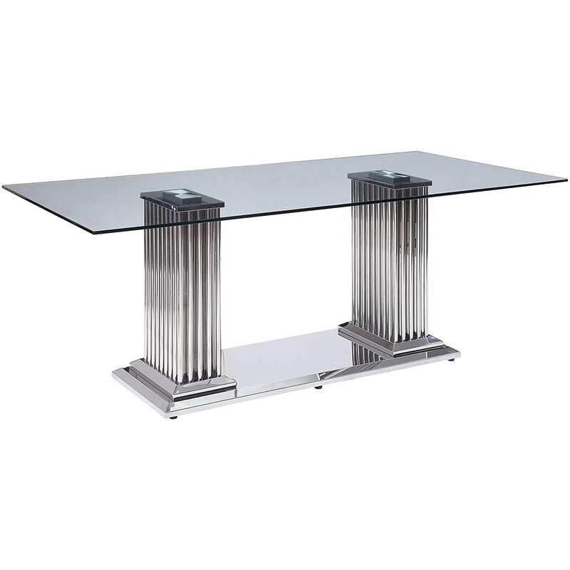 Acme Furniture Cyrene 62075 Dining Table IMAGE 2