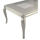 Acme Furniture Francesca 62080 Dining Table IMAGE 3