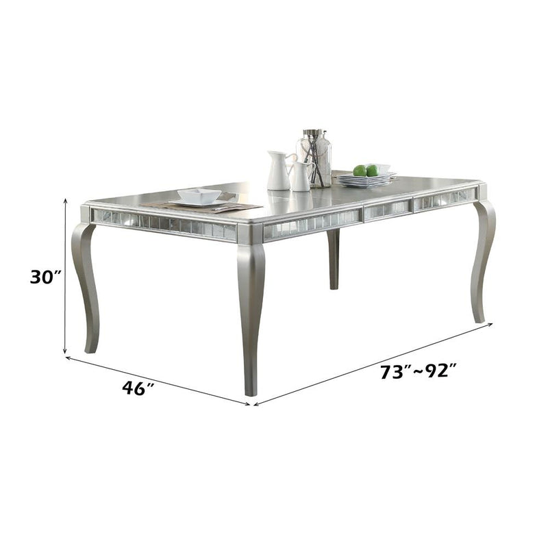 Acme Furniture Francesca 62080 Dining Table IMAGE 6