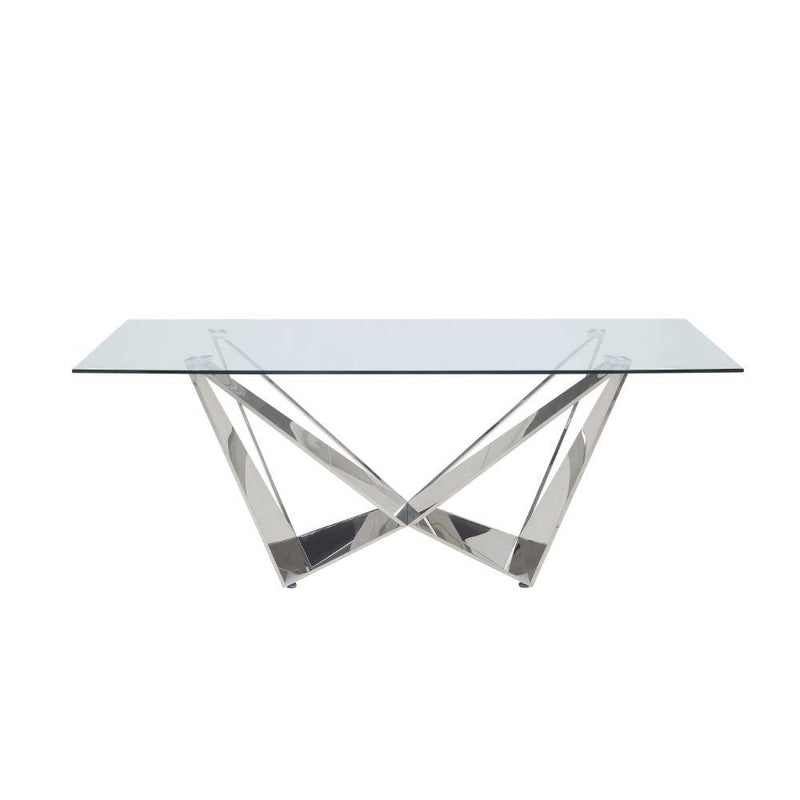 Acme Furniture Dekel 70140 Dining Table IMAGE 2