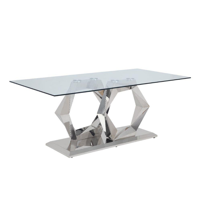 Acme Furniture Gianna 72470 Dining Table IMAGE 1