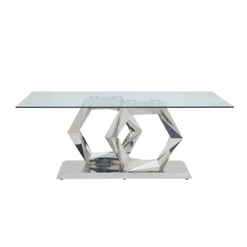 Acme Furniture Gianna 72470 Dining Table IMAGE 2