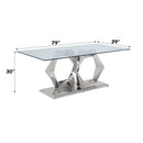 Acme Furniture Gianna 72470 Dining Table IMAGE 6