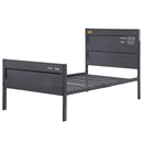 Acme Furniture Cargo 35915F Full Bed - Gunmetal IMAGE 2