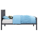 Acme Furniture Cargo 35915F Full Bed - Gunmetal IMAGE 4
