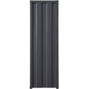 Acme Furniture Cargo 35926 Wardrobe (Single Door) - Gunmetal IMAGE 4