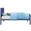 Acme Furniture Cargo 35930T Twin Bed - Blue IMAGE 4