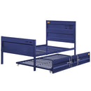 Acme Furniture Cargo 35930T Twin Bed - Blue IMAGE 5