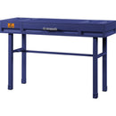 Acme Furniture Cargo 35939 Vanity Desk - Blue IMAGE 2
