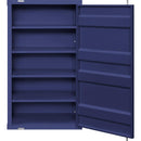 Acme Furniture Cargo 35940 Chest (Single Door) - Blue IMAGE 3