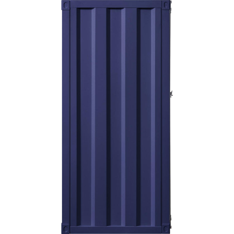 Acme Furniture Cargo 35940 Chest (Single Door) - Blue IMAGE 4