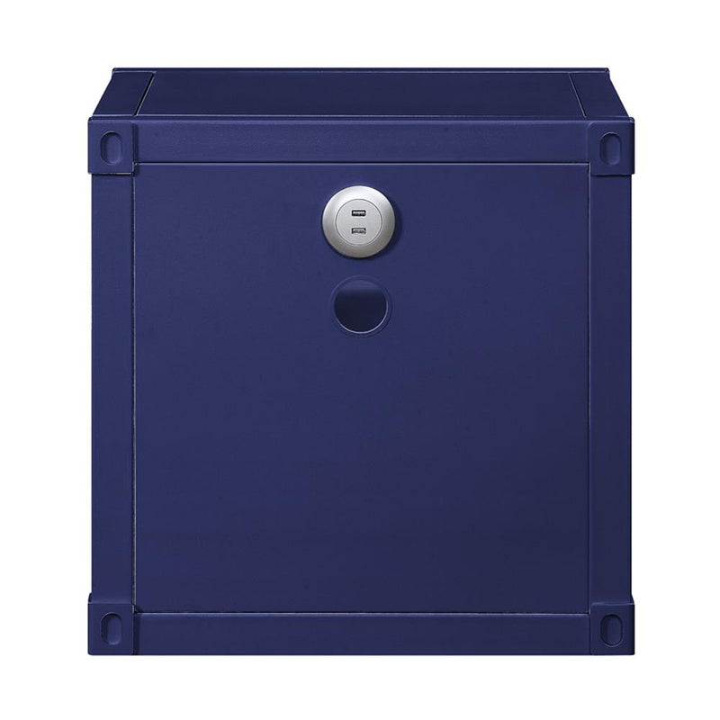 Acme Furniture Cargo 35937 Nightstand with USB Port - Blue IMAGE 5