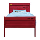 Acme Furniture Cargo 35945F Full Bed - Red IMAGE 3