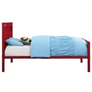 Acme Furniture Cargo 35945F Full Bed - Red IMAGE 4