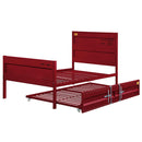 Acme Furniture Cargo 35945F Full Bed - Red IMAGE 5