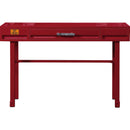 Acme Furniture Cargo 35953 Vanity Desk - Red IMAGE 1