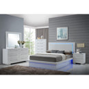 New Classic Furniture Sapphire B2643-070 Chest - White IMAGE 2