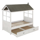 Acme Furniture Tree House II 37170T Twin Bed IMAGE 2