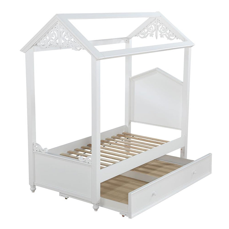Acme Furniture Rapunzel 37348 Twin Trundle Bed IMAGE 3