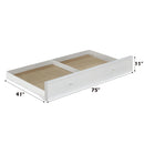 Acme Furniture Rapunzel 37348 Twin Trundle Bed IMAGE 4