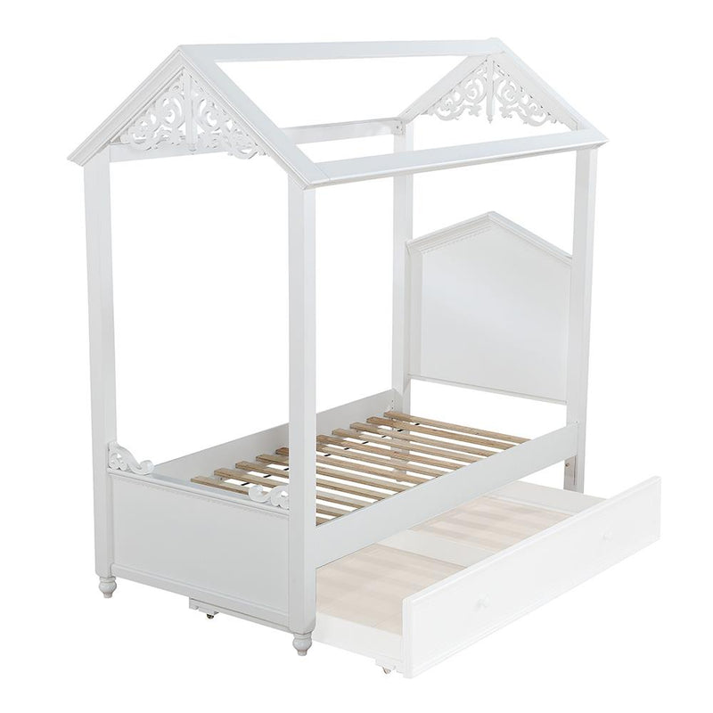 Acme Furniture Rapunzel 37350T Twin Loft Bed IMAGE 2