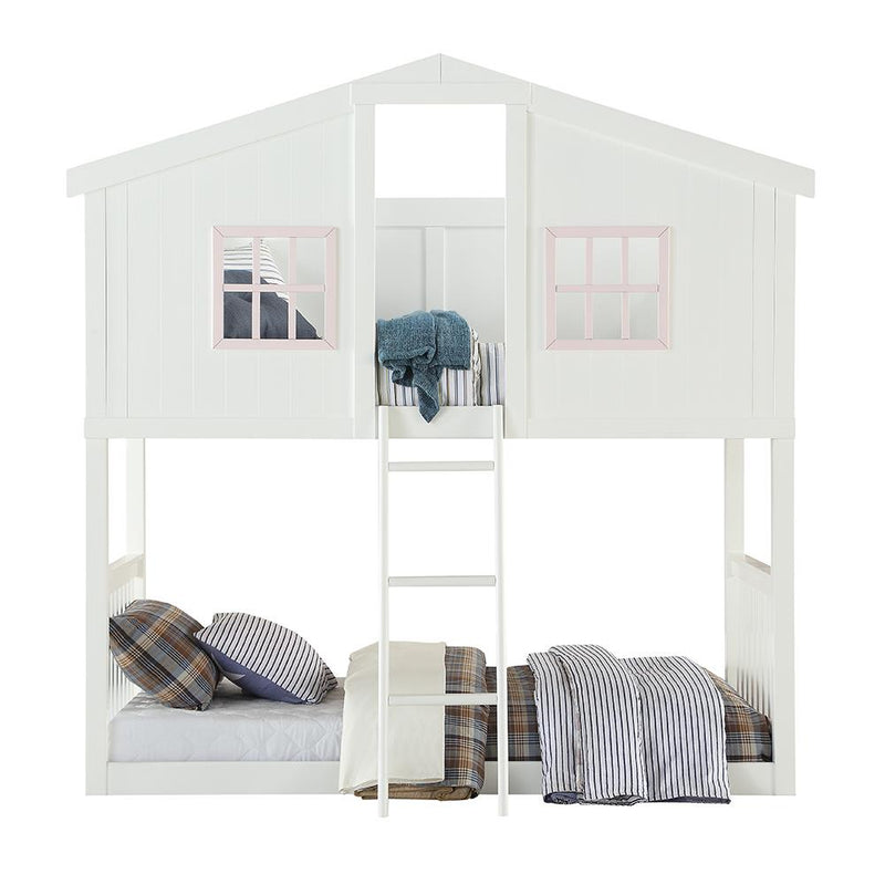 Acme Furniture Rohan Cottage 37410 Twin over Twin Bunk Bed IMAGE 3