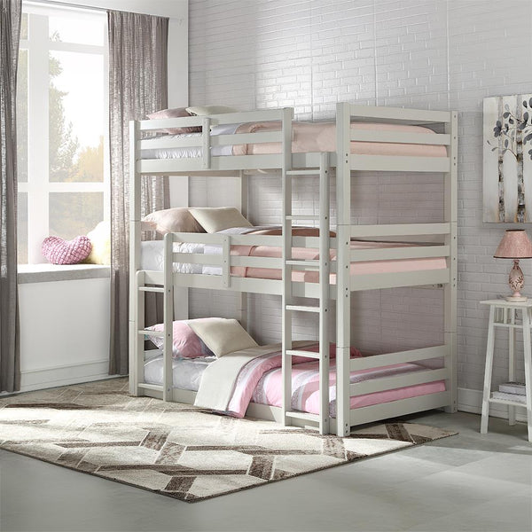 Acme Furniture Ronnie 37420 Bunk Bed - Triple Twin IMAGE 1