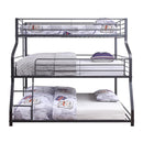 Acme Furniture Caius II 37450 Twin/Full/Queen Bunk Bed IMAGE 3
