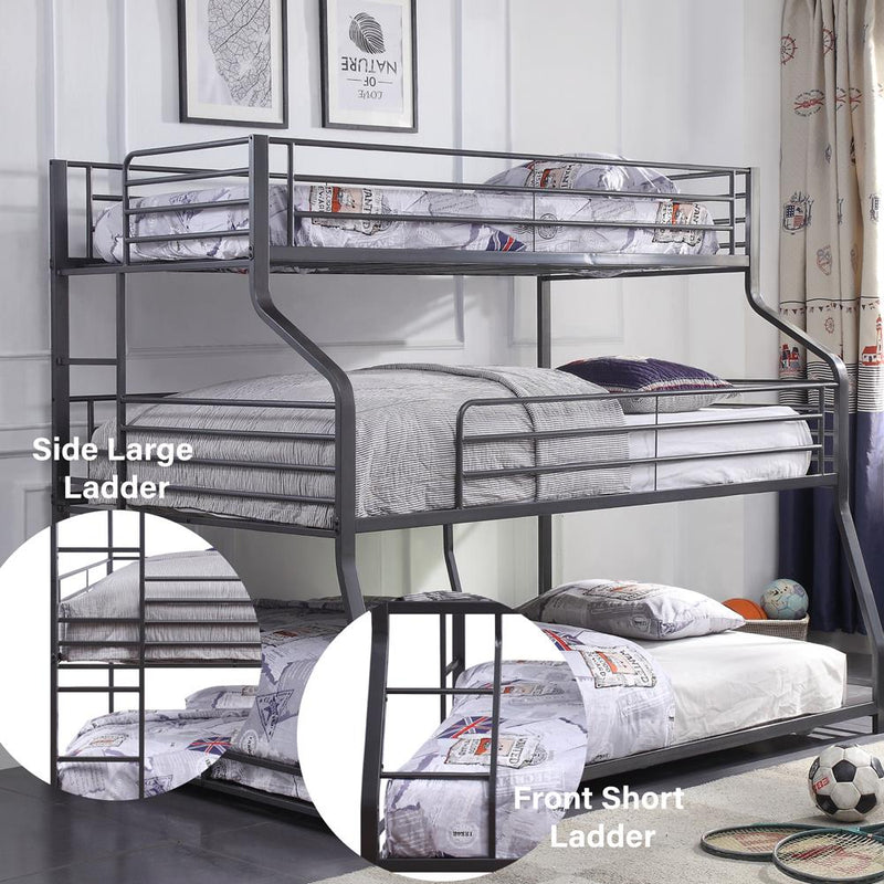 Acme Furniture Caius II 37450 Twin/Full/Queen Bunk Bed IMAGE 6