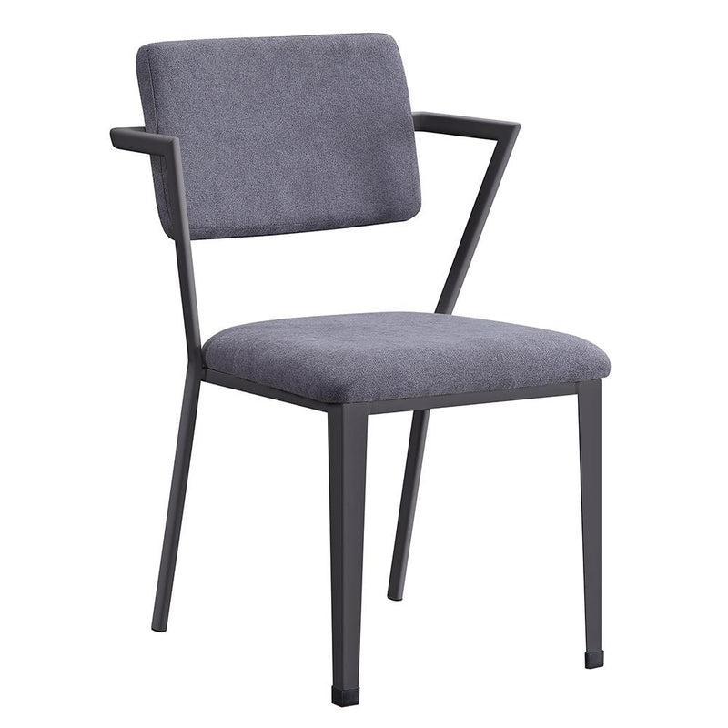 Acme Furniture Cargo 37898 Chair - Gunmetal IMAGE 2
