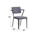 Acme Furniture Cargo 37898 Office Chair IMAGE 9