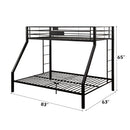 Acme Furniture Limbra 38000 Twin XL/Queen Bunk Bed IMAGE 4